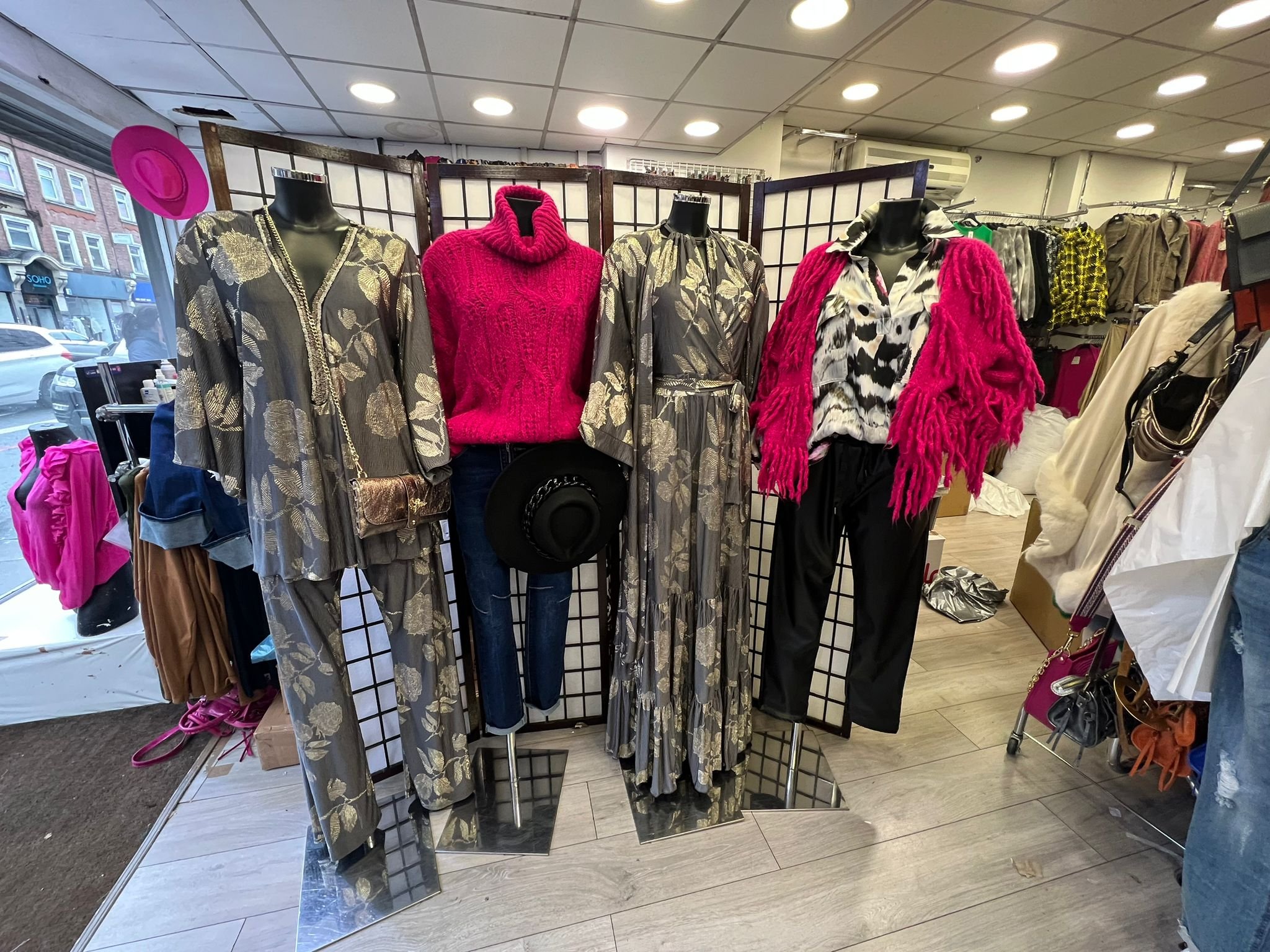 Voyage Paris Fashion Showroom London